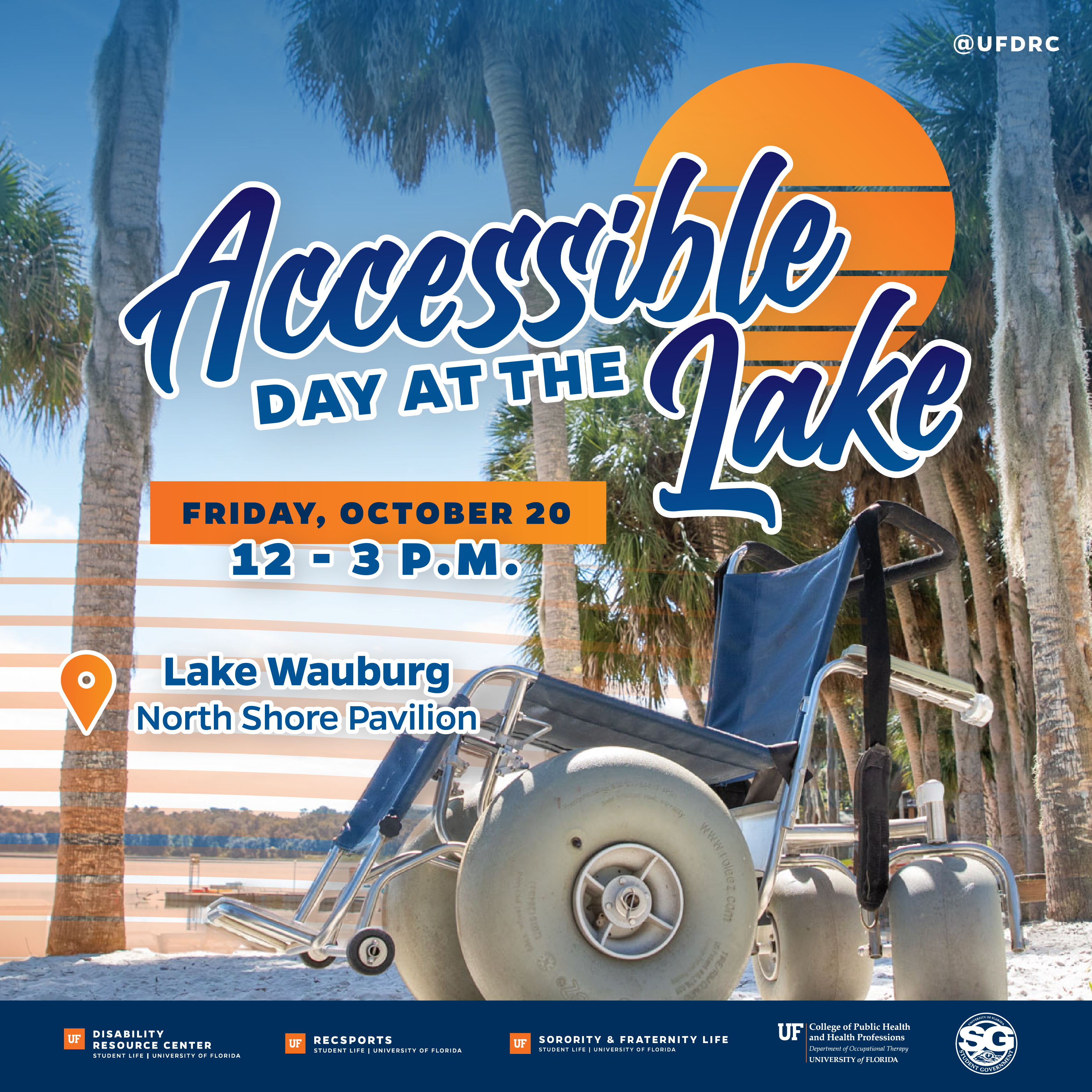 Accessible Day at the Lake is happening October 20 from 12 - 3 p.m.