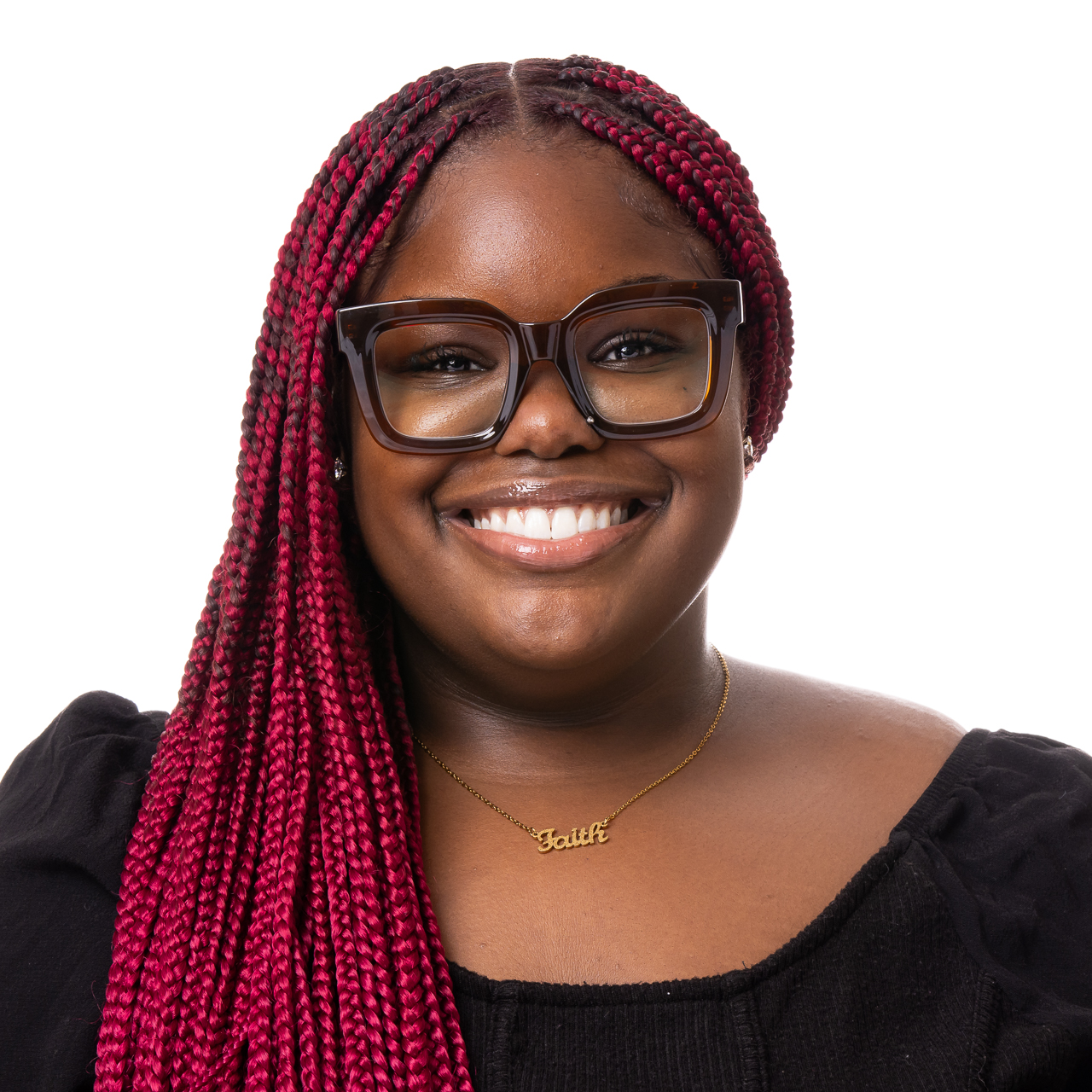 Headshot of Faith Pierre